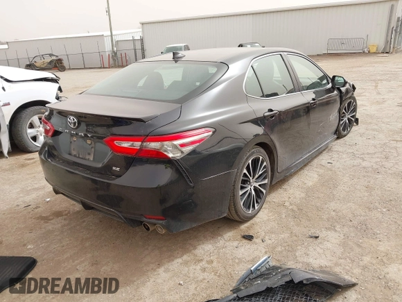 2019 Toyota Camry LE z VIN 4T1B11HK6KU805252, wystawiony jako IAAI lot #41787833 z przebiegiem 85 196 mil mil oraz . Historia ofert i sprzedaży dostępna na DreamBid. Obrazek 4.