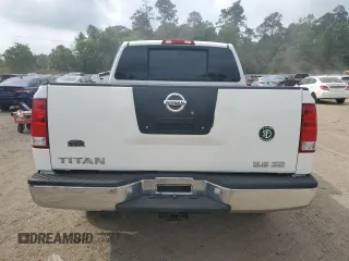 2006 Nissan Titan LE with VIN 1N6BA07A06N525735, listed as a Copart auction lot 53841875 with 97,897 mi miles and Salvage Title. Bid and sale history available at DreamBid. Image 6.