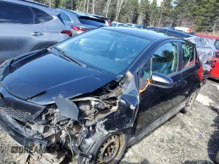 2012 Toyota Yaris L with VIN JTDKTUD31CD514495, listed as a Copart auction lot 44861705 with 148,707 mi miles and Salvage Title. Bid and sale history available at carsss.com. Image 1.