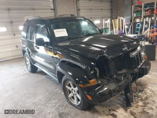 2005 Jeep Liberty Limited with VIN 1J8GL58K05W709307, listed as a IAAI auction lot 41642426 with 81,908 mi miles. Bid and sale history available at carsss.com. Image 1.