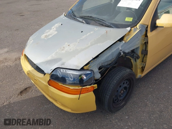 2004 Chevrolet Aveo LS with VIN KL1TJ62674B256250, listed as a IAAI auction lot 40861739 with 134,005 mi miles and . Bid and sale history available at DreamBid. Image 6.