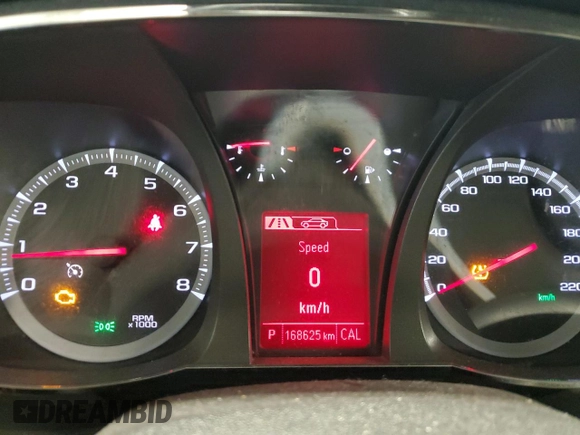 2016 GMC Terrain SLE with VIN 2GKFLTE35G6189885, listed as a Copart auction lot 47382855 with 168,625 mi miles and Salvage Title. Bid and sale history available at DreamBid. Image 9.