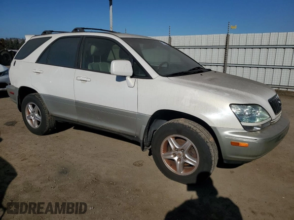 2002 Lexus RX 300 with VIN JTJHF10U820238737, listed as a Copart auction lot 76332134 with 172,219 mi miles and Clean Title. Bid and sale history available at carsss.com. Image 4.