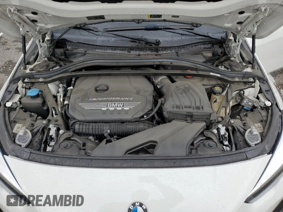 2020 BMW 2 Series M235i xDrive with VIN WBA13AL07L7G06064, listed as a Copart auction lot 42617345 with 67,338 mi miles and Salvage Title. Bid and sale history available at carsss.com. Image 11.