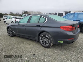 2019 BMW 5 Series 530e with VIN WBAJA9C51KB398689, listed as a Copart auction lot 45586425 with 61,866 mi miles and Salvage title. Bid and sale history available at DreamBid. Image 2.
