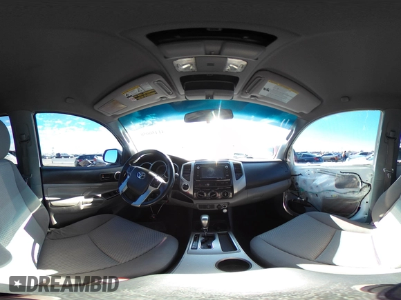 2014 Toyota Tacoma with VIN 3TMMU4FN9EM062808, listed as a IAAI auction lot 41450058 with 192,628 mi miles and . Bid and sale history available at DreamBid. Image 19.