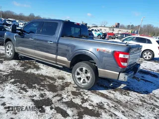 2021 Ford F-150 XL with VIN 1FTFW1ED4MFB70925, listed as a IAAI auction lot 41269509 with 113,805 mi miles. Bid and sale history available at carsss.com. Image 3.