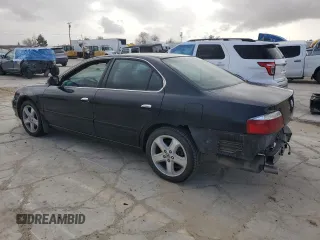 2003 Acura TL Type S with VIN 19UUA56803A053287, listed as a Copart auction lot 48363235 with 300,735 mi miles and Salvage Title. Bid and sale history available at carsss.com. Image 2.