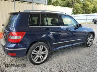 2012 Mercedes-Benz GLK 350 with VIN WDCGG8HB5CF772195, listed as a Copart auction lot 68987184 with 137,441 mi miles and Salvage Title. Bid and sale history available at DreamBid. Image 3.