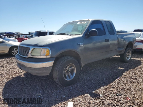 2003 Ford F-150 XL with VIN 1FTRX07WX3KD43808, listed as a Copart auction lot 47951714 with 279,206 mi miles and Salvage title. Bid and sale history available at DreamBid. Image 1.