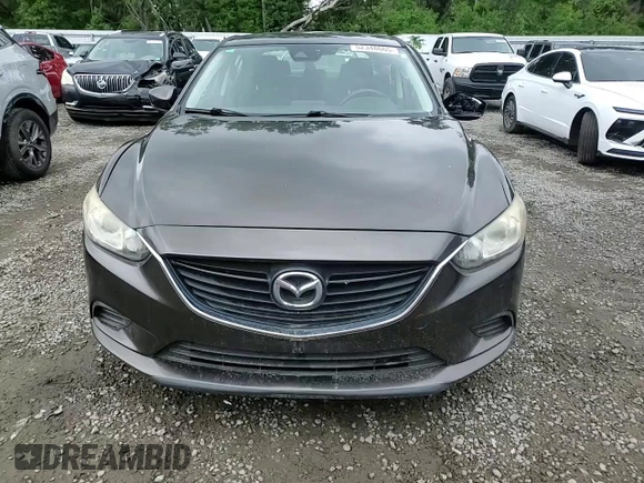 2017 Mazda Mazda6 Touring with VIN JM1GL1V56H1109391, listed as a Copart auction lot 52348665 with 93,764 mi miles and Salvage Title. Bid and sale history available at carsss.com. Image 11.