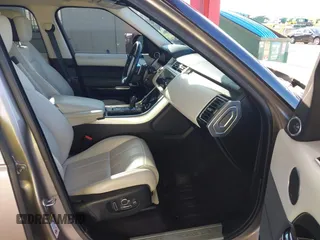 2021 Land Rover Range Rover Sport Autobiography z VIN SALWV2SE5MA777265, wystawiony jako IAAI lot #42397888 z przebiegiem 60 287 mil mil oraz . Historia ofert i sprzedaży dostępna na DreamBid. Obrazek 5.