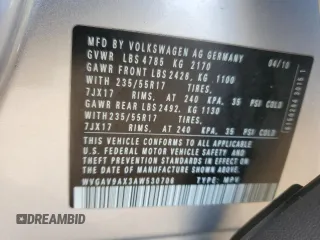 2010 Volkswagen Tiguan with VIN WVGAV9AX3AW530706, listed as a Copart auction lot 44738295 with 133,412 mi miles and Clean Title. Bid and sale history available at DreamBid. Image 13.
