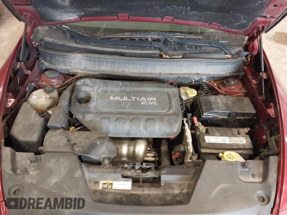 2015 Jeep Cherokee Sport with VIN 1C4PJMAB1FW708816, listed as a IAAI auction lot 41699755 with 182,507 mi miles. Bid and sale history available at carsss.com. Image 10.