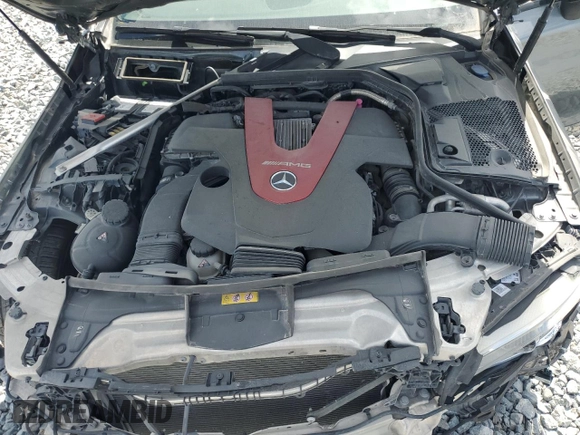 2021 Mercedes-Benz C 43 AMG with VIN W1KWJ6EB7MG058100, listed as a Copart auction lot 51234875 with Not provided miles and Clean title. Bid and sale history available at DreamBid. Image 11.