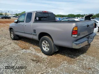 2002 Toyota Tundra SR5 with VIN 5TBRN34102S246164, listed as a Copart auction lot 54089355 with 241,204 mi miles and Clean Title. Bid and sale history available at DreamBid. Image 2.