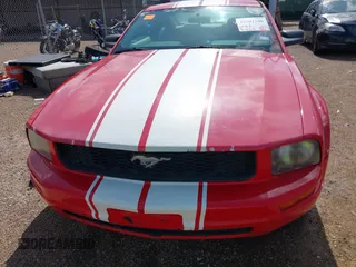 2006 Ford Mustang Standard with VIN 1ZVFT80N765145203, listed as a IAAI auction lot 42501246 with 124,891 mi miles and . Bid and sale history available at DreamBid. Image 6.