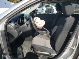 2006 Mazda 3 i with VIN JM1BK12F261537305, listed as a Copart auction lot 42549055 with Not Provided miles and Salvage Title. Bid and sale history available at carsss.com. Image 7.