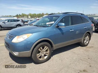 2012 Hyundai Veracruz Limited with VIN KM8NUDCC8CU198861, listed as a Copart auction lot 54403415 with 256,784 mi miles and Clean title. Bid and sale history available at DreamBid. Image 1.