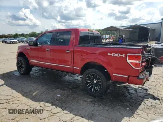 2011 Ford F-150 XL with VIN 1FTFW1EF4BFA08307, listed as a Copart auction lot 60532365 with 193,724 mi miles and Salvage title. Bid and sale history available at DreamBid. Image 2.