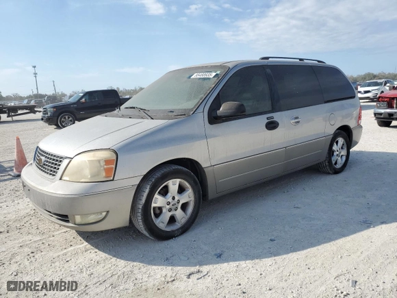 2005 Ford Freestar Wagon Limited with VIN 2FMZA58215BA32612, listed as a Copart auction lot 88488935 with NaN miles and Salvage Title. Bid and sale history available at carsss.com. Image 1.