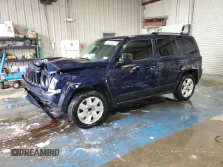 2016 Jeep Patriot Latitude z VIN 1C4NJPFB4GD731750, wystawiony jako Copart lot #46509675 z przebiegiem 112 416 mil mil oraz Szkoda całkowita • Salvage title. Historia ofert i sprzedaży dostępna na DreamBid. Obrazek 1.