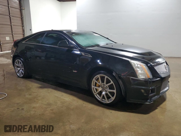 2013 Cadillac CTS-V z VIN 1G6DV1EP3D0102349, wystawiony jako Copart lot #43710885 z przebiegiem Nie podano mil oraz Czysty tytuł • Clean title. Historia ofert i sprzedaży dostępna na DreamBid. Obrazek 4.