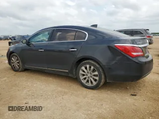 2015 Buick LaCrosse Leather with VIN 1G4GB5GR0FF207581, listed as a Copart auction lot 55886675 with 169,561 mi miles and Clean Title. Bid and sale history available at DreamBid. Image 2.