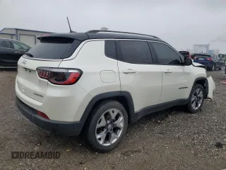 2021 Jeep Compass Limited with VIN 3C4NJDCB9MT544254, listed as a Copart auction lot 47752895 with 35,197 mi miles and Salvage Title. Bid and sale history available at carsss.com. Image 3.
