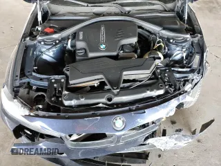 2013 BMW 3 Series 320i with VIN WBA3B1C50DK129657, listed as a Copart auction lot 83381934 with 80,847 mi miles and Salvage Title. Bid and sale history available at carsss.com. Image 11.