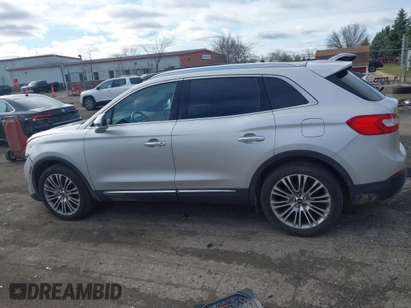 2016 Lincoln MKX Reserve with VIN 2LMTJ8LRXGBL76149, listed as a IAAI auction lot 41917774 with 90,736 mi miles and . Bid and sale history available at DreamBid. Image 14.