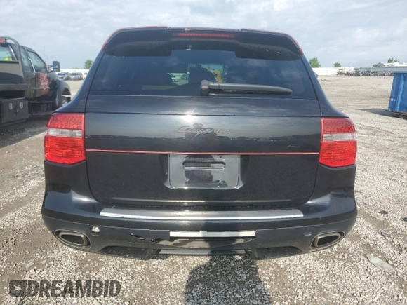 2009 Porsche Cayenne z VIN WP1AA29P99LA09934, wystawiony jako Copart lot #55247505 z przebiegiem 154 322 mil mil oraz Szkoda całkowita • Salvage title. Historia ofert i sprzedaży dostępna na DreamBid. Obrazek 6.