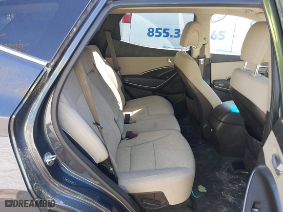2018 Hyundai Santa Fe Sport 2.4L with VIN 5NMZT3LB7JH076930, listed as a IAAI auction lot 42057872 with 136,343 mi miles. Bid and sale history available at carsss.com. Image 8.