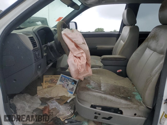 2005 Chevrolet Colorado 1SE LS Z71 with VIN 1GCDS136758265220, listed as a Copart auction lot 55014685 with Not provided miles and Salvage title. Bid and sale history available at DreamBid. Image 7.