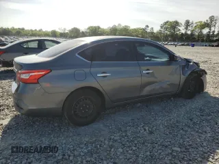 2018 Nissan Sentra S with VIN 3N1AB7AP9JY253492, listed as a Copart auction lot 51149715 with 162,652 mi miles and Salvage Title. Bid and sale history available at DreamBid. Image 3.