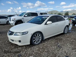 2007 Acura TSX Navi with VIN JH4CL96957C001778, listed as a Copart auction lot 57298815 with 484,754 mi miles and Salvage title. Bid and sale history available at DreamBid. Image 1.