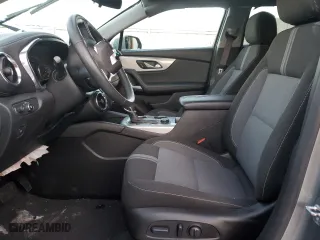 2024 Chevrolet Blazer LT with VIN 3GNKBHR4XRS168250, listed as a Copart auction lot 85948254 with 34,455 mi miles and Non Repairable. Bid and sale history available at carsss.com. Image 7.
