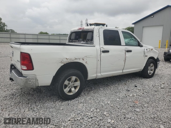 2018 Ram 1500 Express с VIN 1C6RR7KT6JS291646, выставлен на аукционе Copart как лот 59899025 с пробегом 159 545 миль миль и Чистый • Clean title. История ставок и продаж доступна на DreamBid. Изображение 3.