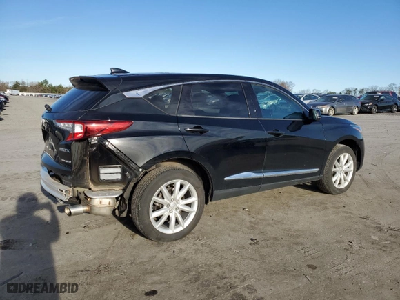 2021 Acura RDX with VIN 5J8TC2H38ML005368, listed as a Copart auction lot 42017403 with 15,623 mi miles. Bid and sale history available at carsss.com. Image 3.