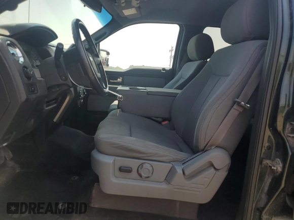 2014 Ford F-150 XL with VIN 1FTFW1EF1EFC72315, listed as a Copart auction lot 59571695 with 195,984 mi miles and Clean title. Bid and sale history available at DreamBid. Image 7.
