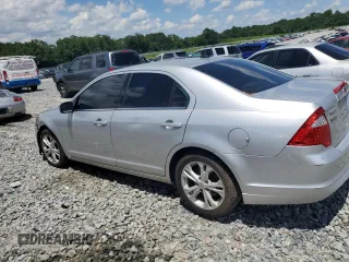 2012 Ford Fusion SE with VIN 3FAHP0HA5CR322428, listed as a Copart auction lot 61404545 with 237,653 mi miles and Salvage title. Bid and sale history available at DreamBid. Image 2.