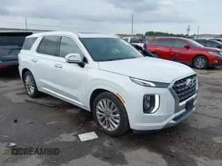 2020 Hyundai Palisade Limited with VIN KM8R5DHE6LU121785, listed as a IAAI auction lot 42170960 with 86,141 mi miles and . Bid and sale history available at DreamBid. Image 1.