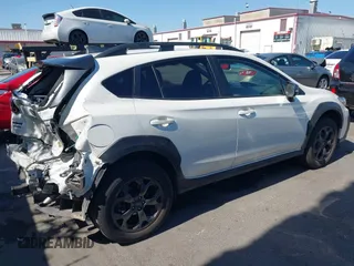 2023 Subaru Crosstrek Special Sports with VIN JF2GTHSC2PH276706, listed as a IAAI auction lot 42397788 with 21,154 mi miles and . Bid and sale history available at DreamBid. Image 4.