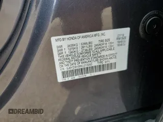 2019 Acura MDX with VIN 5J8YD3H35KL013093, listed as a Copart auction lot 59222654 with 61,311 mi miles and Salvage Title. Bid and sale history available at carsss.com. Image 14.