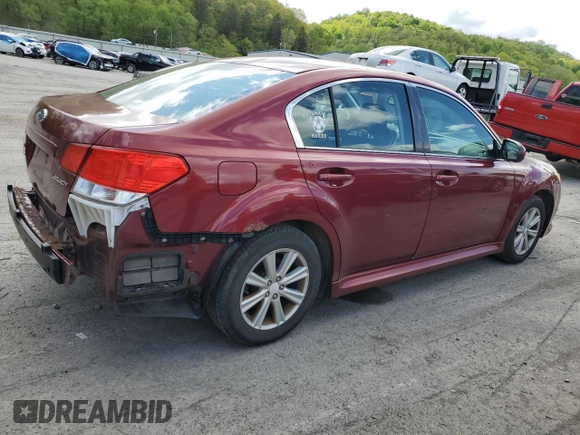 2011 Subaru Legacy Premium Power Moon z VIN 4S3BMCG65B3252627, wystawiony jako Copart lot #56396145 z przebiegiem 186 486 mil mil oraz Szkoda całkowita • Salvage title. Historia ofert i sprzedaży dostępna na DreamBid. Obrazek 3.