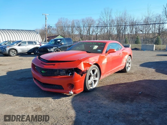 2011 Chevrolet Camaro 2SS with VIN 2G1FK1EJ3B9116032, listed as a IAAI auction lot 41807798 with 209,604 mi miles and . Bid and sale history available at DreamBid. Image 6.