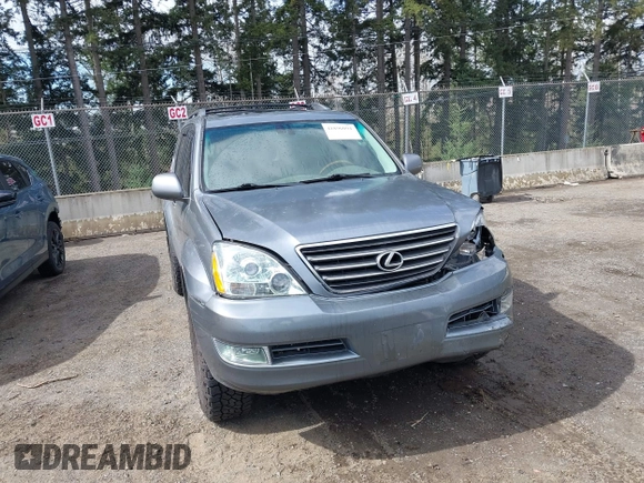 2005 Lexus GX 470 with VIN JTJBT20X650076318, listed as a IAAI auction lot 41896094 with 221,348 mi miles and . Bid and sale history available at DreamBid. Image 12.