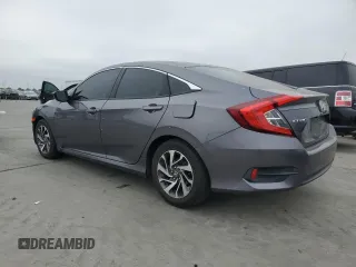 2016 Honda Civic EX with VIN 19XFC2F70GE208835, listed as a Copart auction lot 53749675 with 100,147 mi miles and Salvage Title. Bid and sale history available at DreamBid. Image 2.