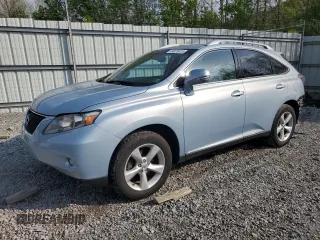 2012 Lexus RX 350 with VIN 2T2BK1BA2CC126946, listed as a Copart auction lot 54875315 with 162,591 mi miles and Salvage title. Bid and sale history available at DreamBid. Image 1.