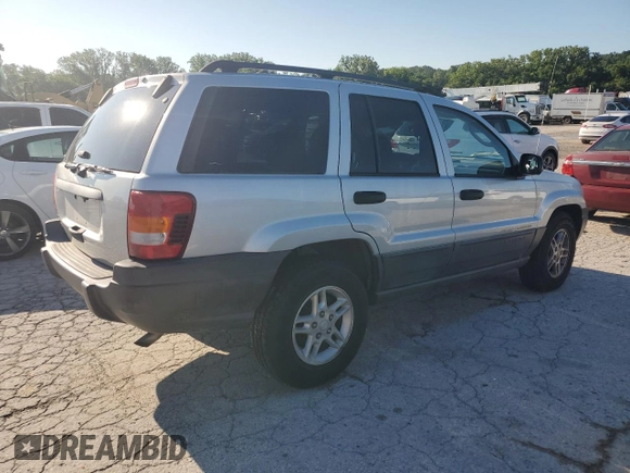 2004 Jeep Grand Cherokee Laredo z VIN 1J4GW48S94C425242, wystawiony jako Copart lot #63118015 z przebiegiem 157 076 mil mil oraz Czysty tytuł • Clean title. Historia ofert i sprzedaży dostępna na DreamBid. Obrazek 3.